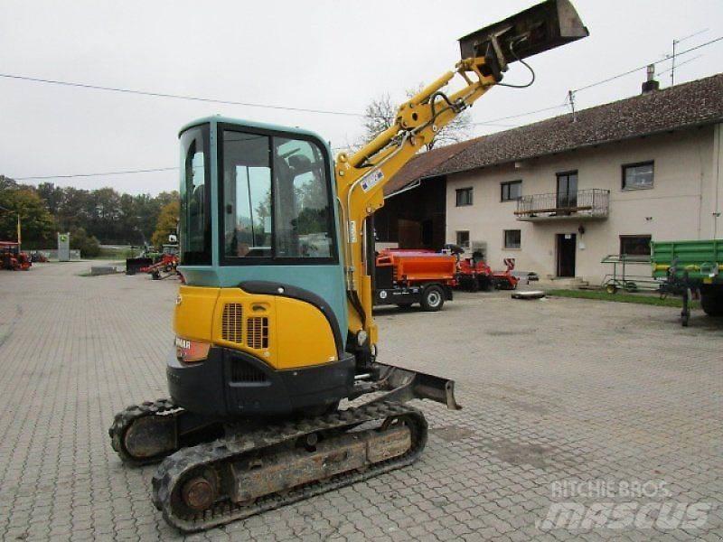 Yanmar VIO 25-4 Mini bageri <7t