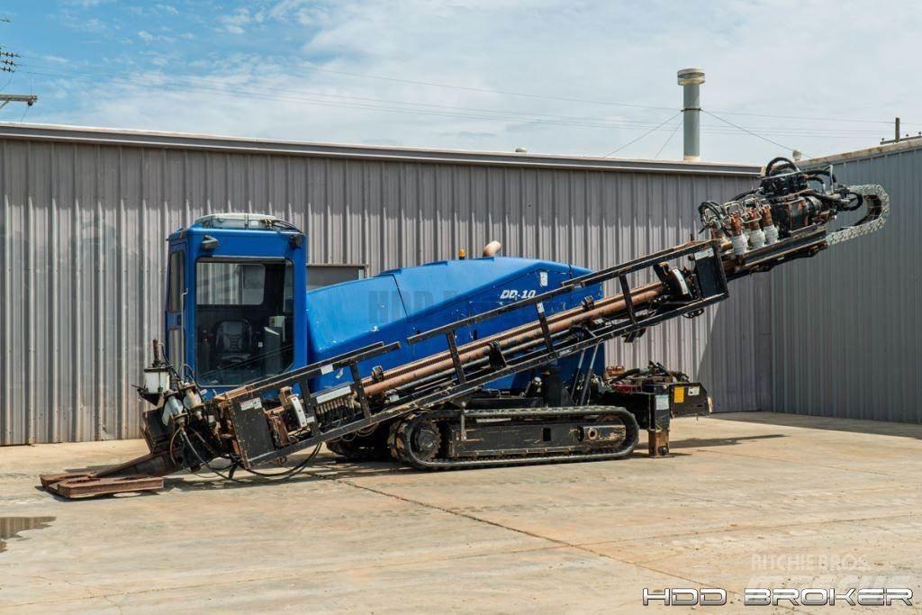 American Augers DD-10 Oprema za vodoravno usmjerenje bušenja