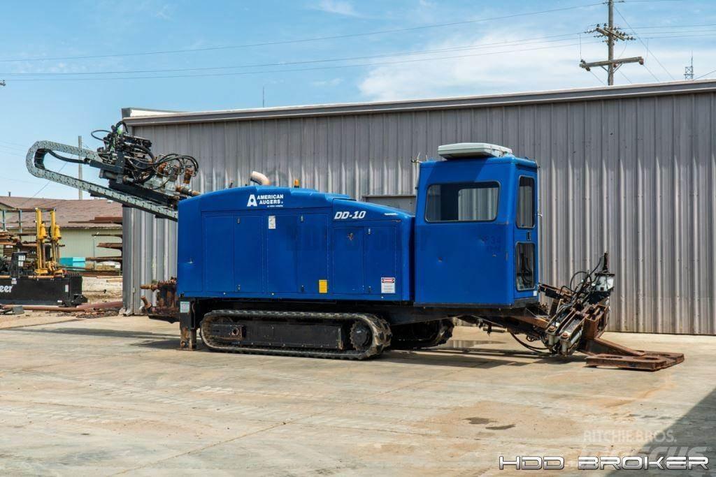 American Augers DD-10 Oprema za vodoravno usmjerenje bušenja