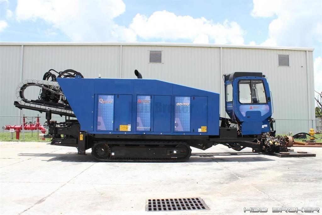 American Augers DD-110 Oprema za vodoravno usmjerenje bušenja