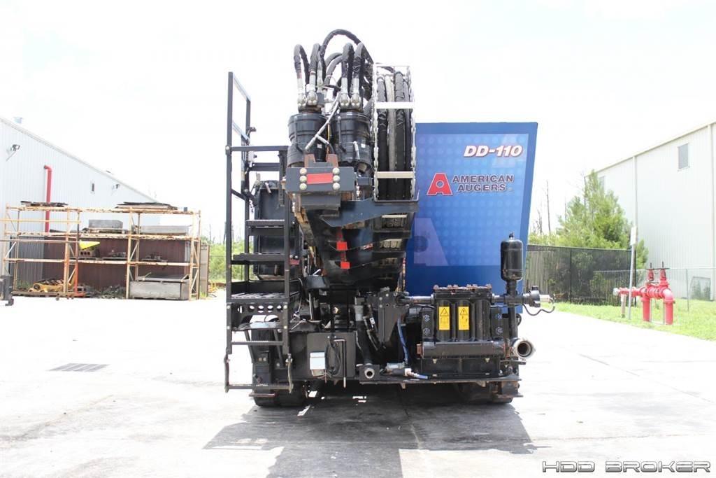 American Augers DD-110 Oprema za vodoravno usmjerenje bušenja