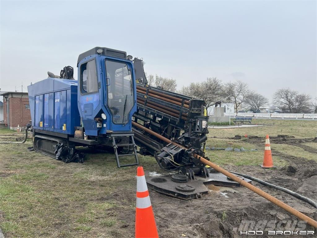 American Augers DD-110 Oprema za vodoravno usmjerenje bušenja