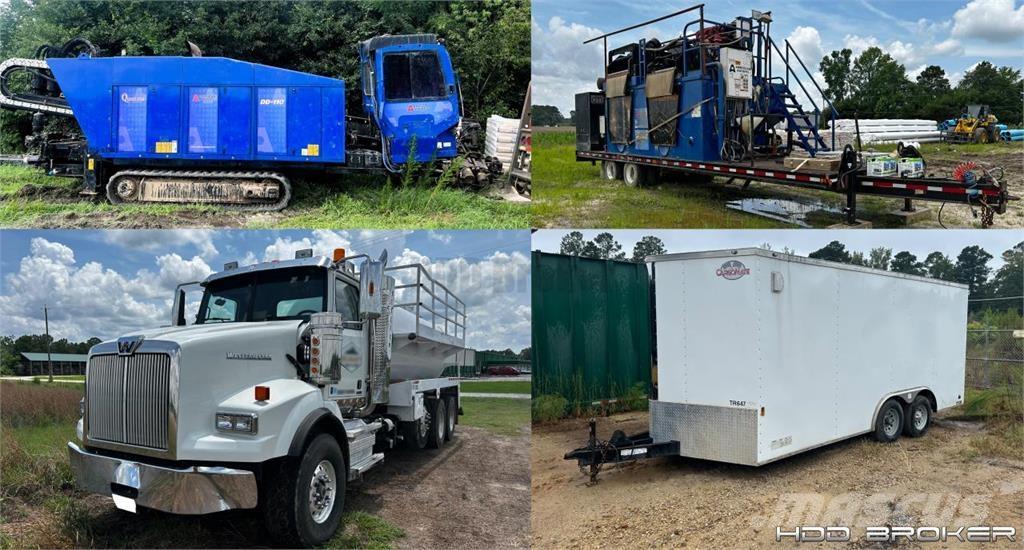 American Augers DD-110 Oprema za vodoravno usmjerenje bušenja