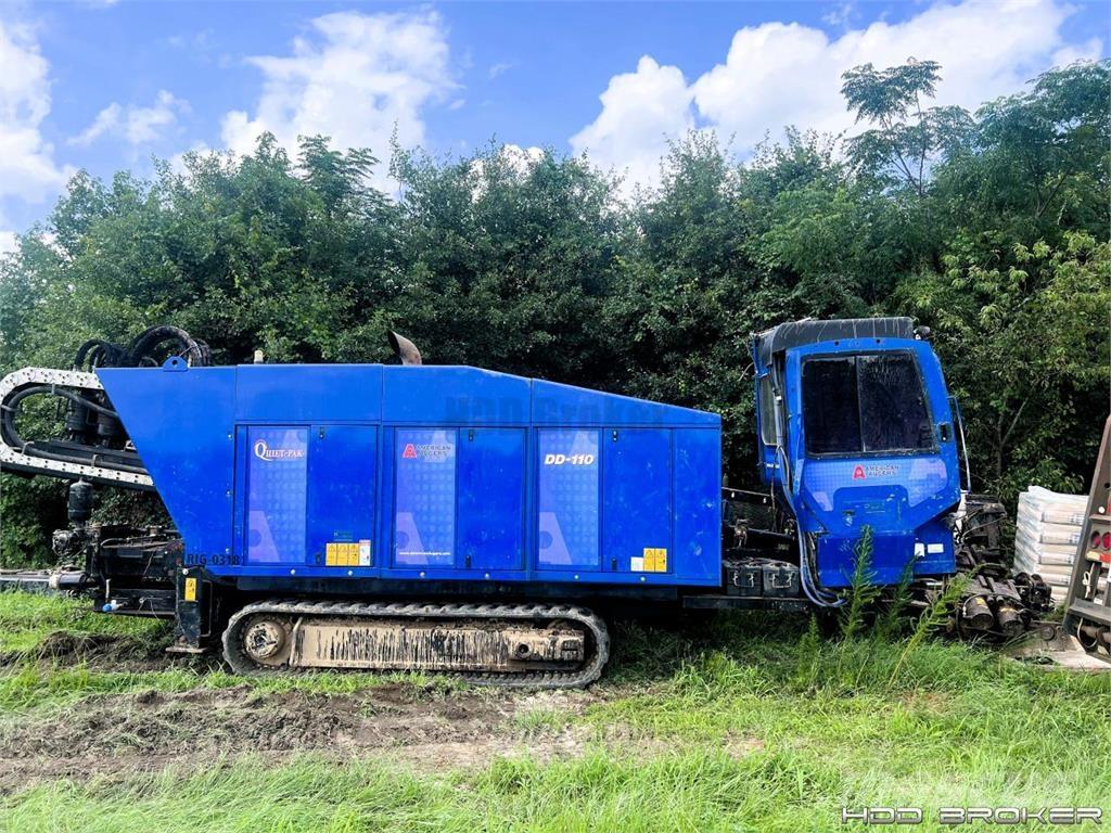 American Augers DD-110 Oprema za vodoravno usmjerenje bušenja