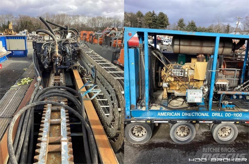 American Augers DD-1100 Oprema za vodoravno usmjerenje bušenja