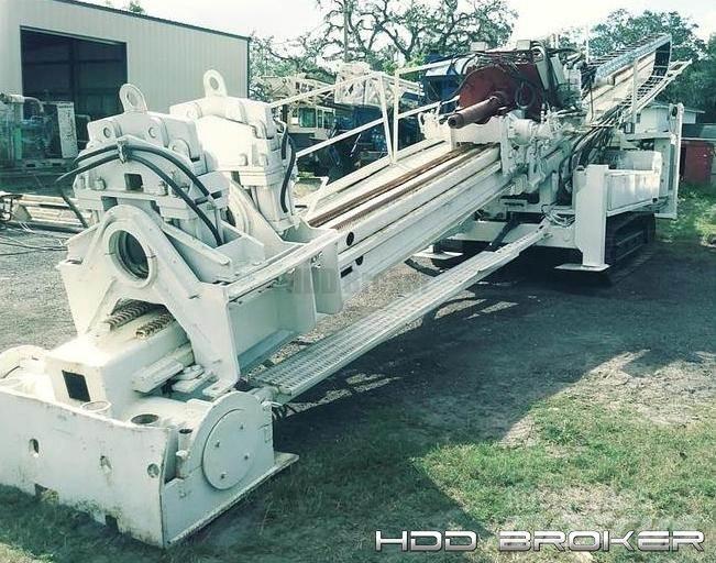 American Augers DD-140 Oprema za vodoravno usmjerenje bušenja