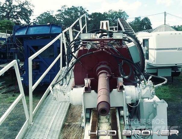 American Augers DD-140 Oprema za vodoravno usmjerenje bušenja