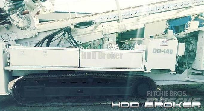 American Augers DD-140 Oprema za vodoravno usmjerenje bušenja