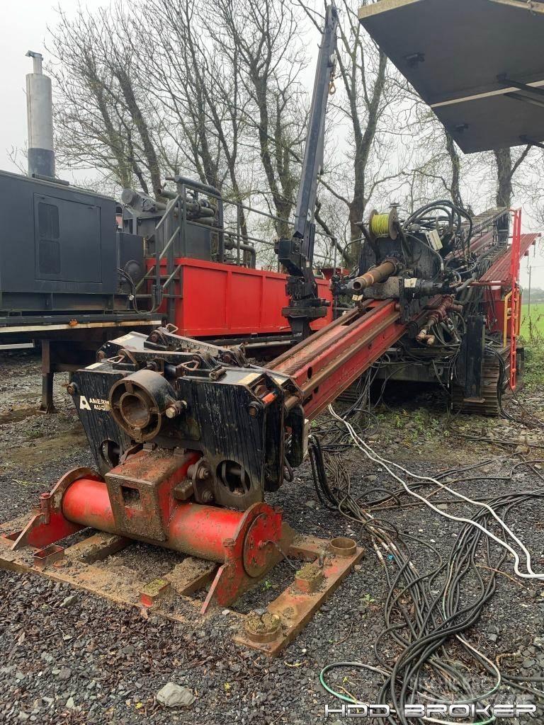 American Augers DD-210 Oprema za vodoravno usmjerenje bušenja