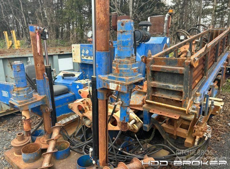 American Augers DD-3 Oprema za vodoravno usmjerenje bušenja