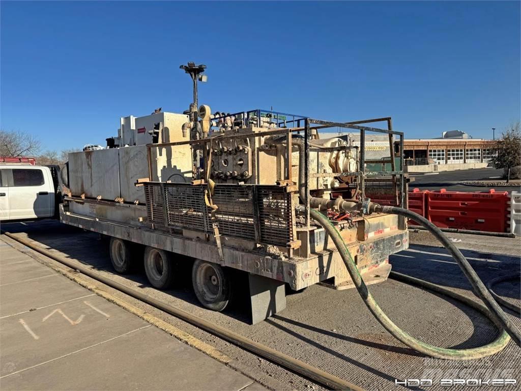 American Augers DD-330 Oprema za vodoravno usmjerenje bušenja