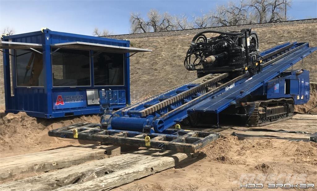 American Augers DD-440T Oprema za vodoravno usmjerenje bušenja