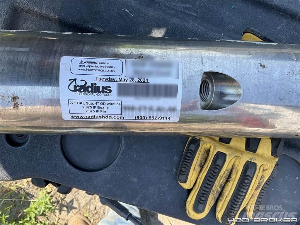 American Augers DD-6 Oprema za vodoravno usmjerenje bušenja