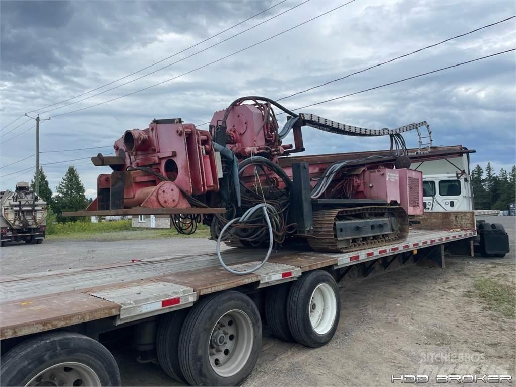 American Augers DD-90 Oprema za vodoravno usmjerenje bušenja