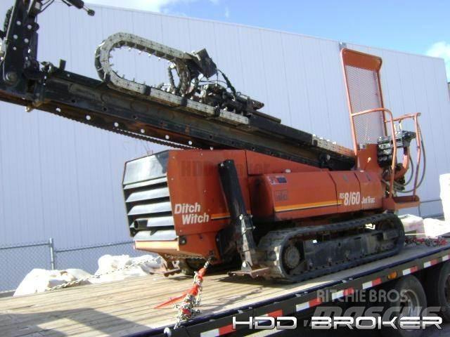 Ditch Witch 8/60 Jet Trac Oprema za vodoravno usmjerenje bušenja
