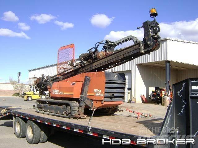 Ditch Witch 8/60 Jet Trac Oprema za vodoravno usmjerenje bušenja