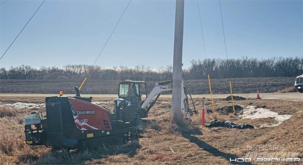 Ditch Witch JT10 Oprema za vodoravno usmjerenje bušenja
