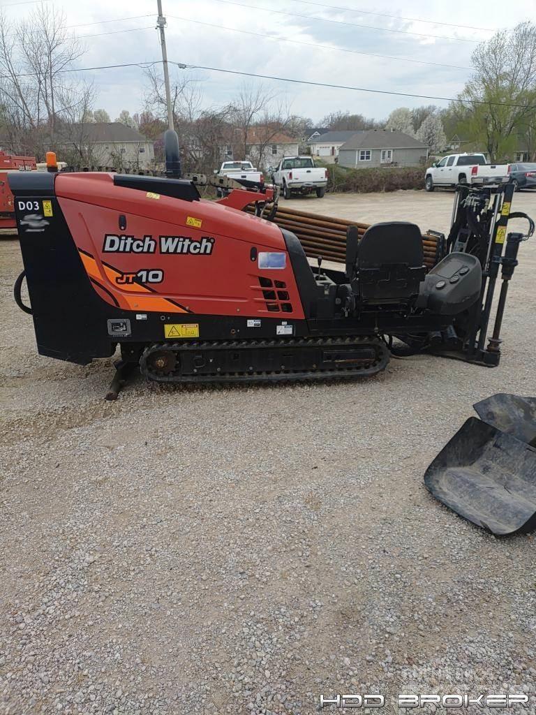 Ditch Witch JT10 Oprema za vodoravno usmjerenje bušenja
