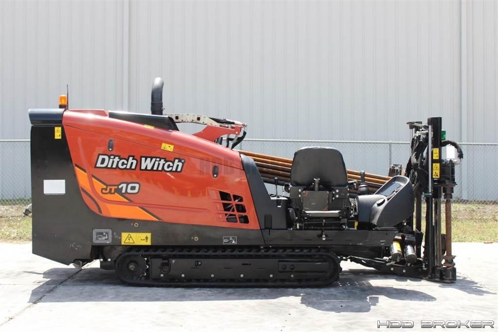 Ditch Witch JT10 Oprema za vodoravno usmjerenje bušenja