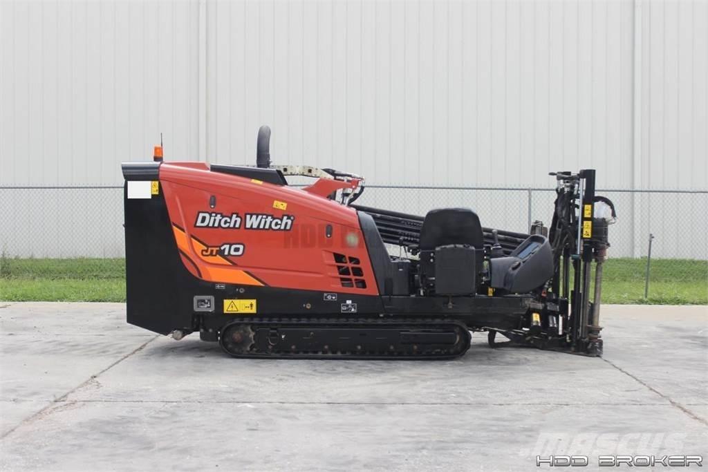 Ditch Witch JT10 Oprema za vodoravno usmjerenje bušenja