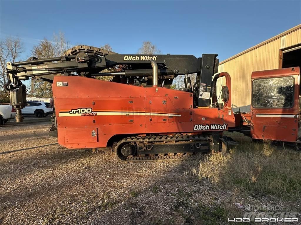 Ditch Witch JT100 Mach 1 Oprema za vodoravno usmjerenje bušenja