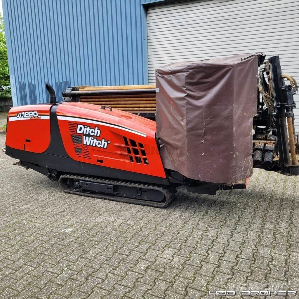 Ditch Witch JT1220 Mach 1 Oprema za vodoravno usmjerenje bušenja