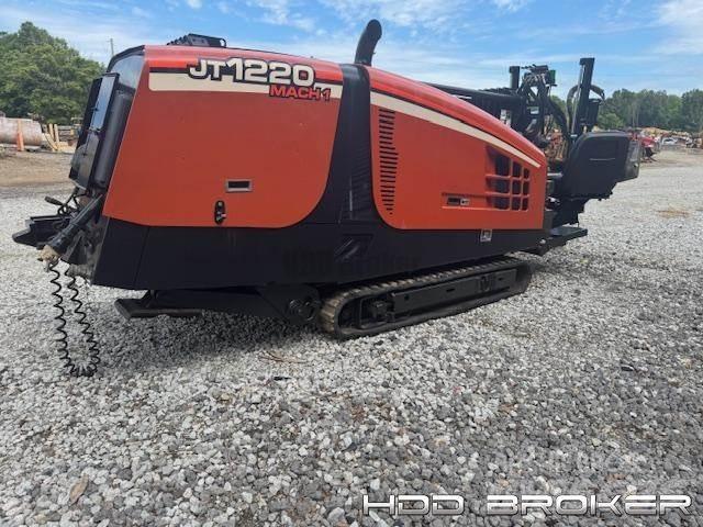 Ditch Witch JT1220 Mach 1 Oprema za vodoravno usmjerenje bušenja