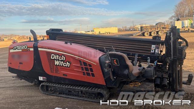 Ditch Witch JT1220 Mach 1 Oprema za vodoravno usmjerenje bušenja