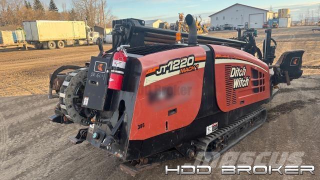 Ditch Witch JT1220 Mach 1 Oprema za vodoravno usmjerenje bušenja
