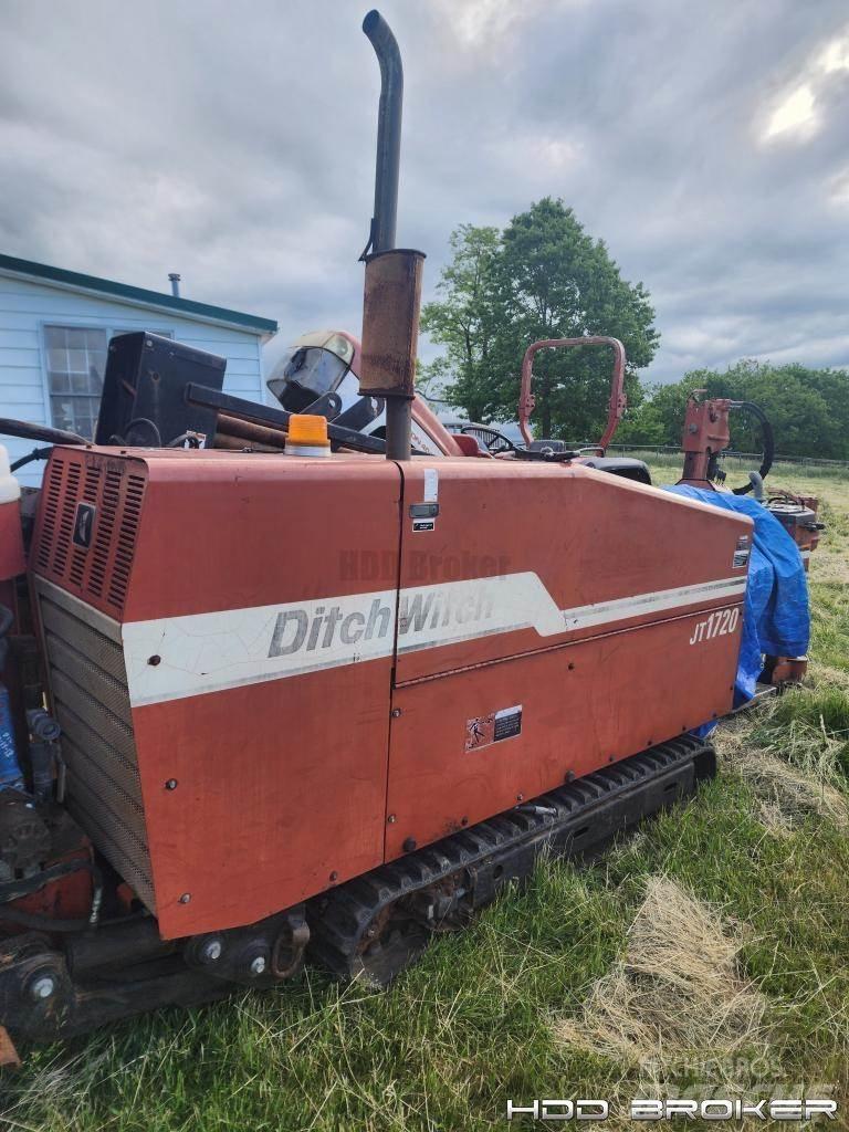 Ditch Witch JT1720 Oprema za vodoravno usmjerenje bušenja