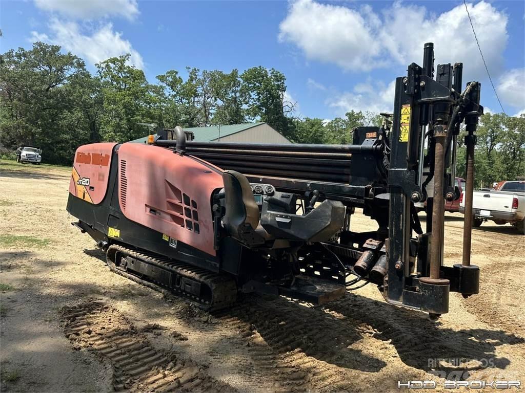 Ditch Witch JT20 Oprema za vodoravno usmjerenje bušenja