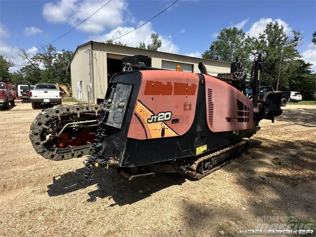 Ditch Witch JT20 Oprema za vodoravno usmjerenje bušenja