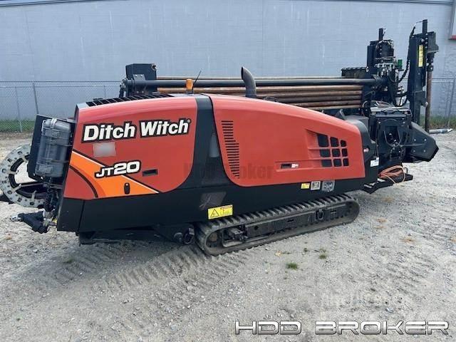 Ditch Witch JT20 Oprema za vodoravno usmjerenje bušenja