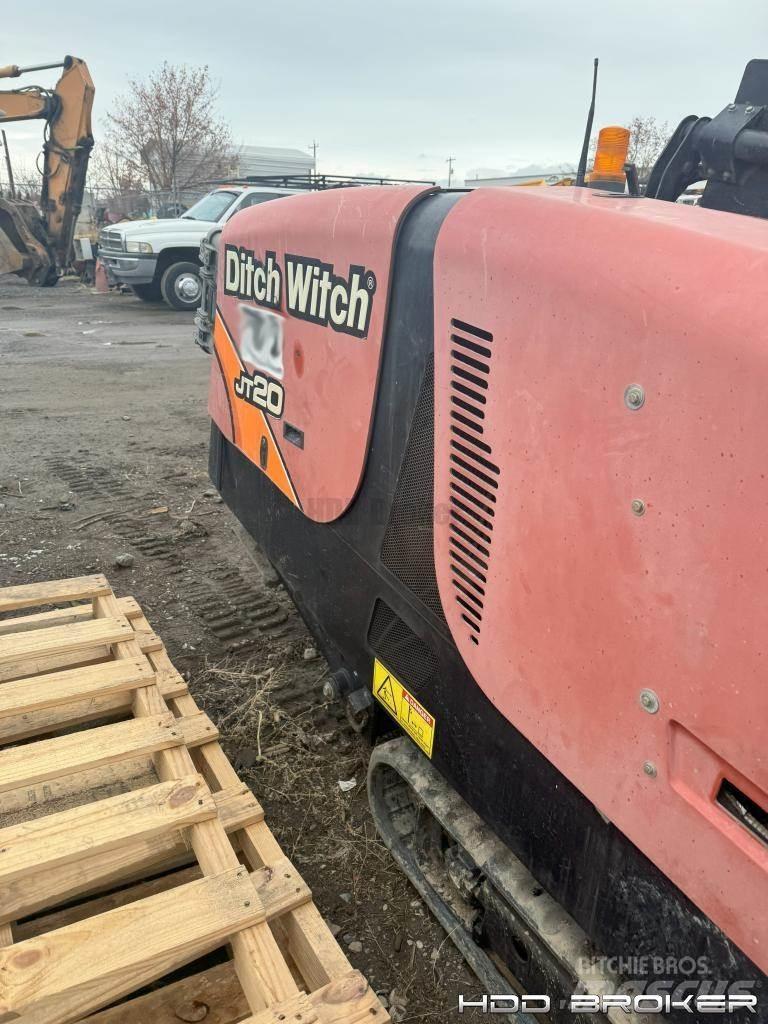 Ditch Witch JT20 Oprema za vodoravno usmjerenje bušenja