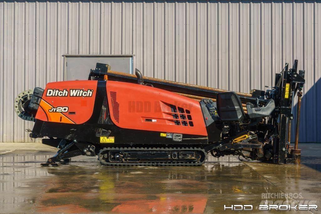 Ditch Witch JT20 Oprema za vodoravno usmjerenje bušenja