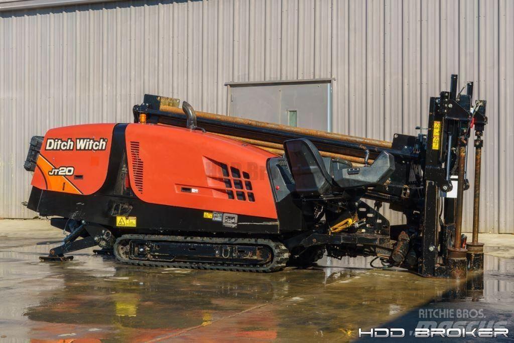 Ditch Witch JT20 Oprema za vodoravno usmjerenje bušenja