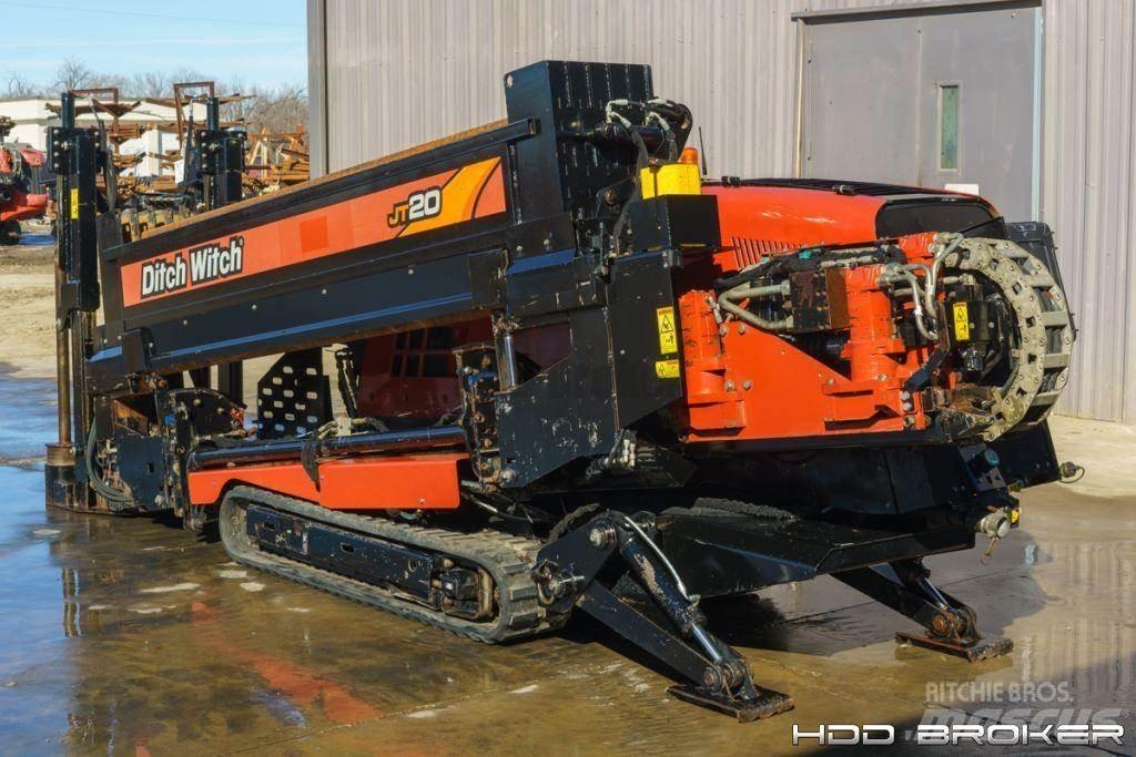 Ditch Witch JT20 Oprema za vodoravno usmjerenje bušenja