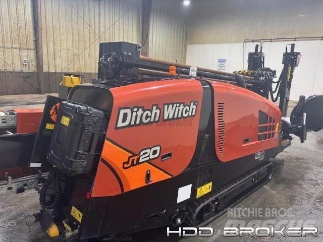 Ditch Witch JT20 Oprema za vodoravno usmjerenje bušenja