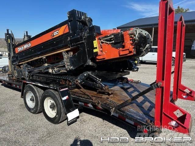 Ditch Witch JT20 Oprema za vodoravno usmjerenje bušenja