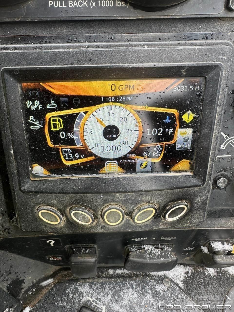 Ditch Witch JT20 Oprema za vodoravno usmjerenje bušenja