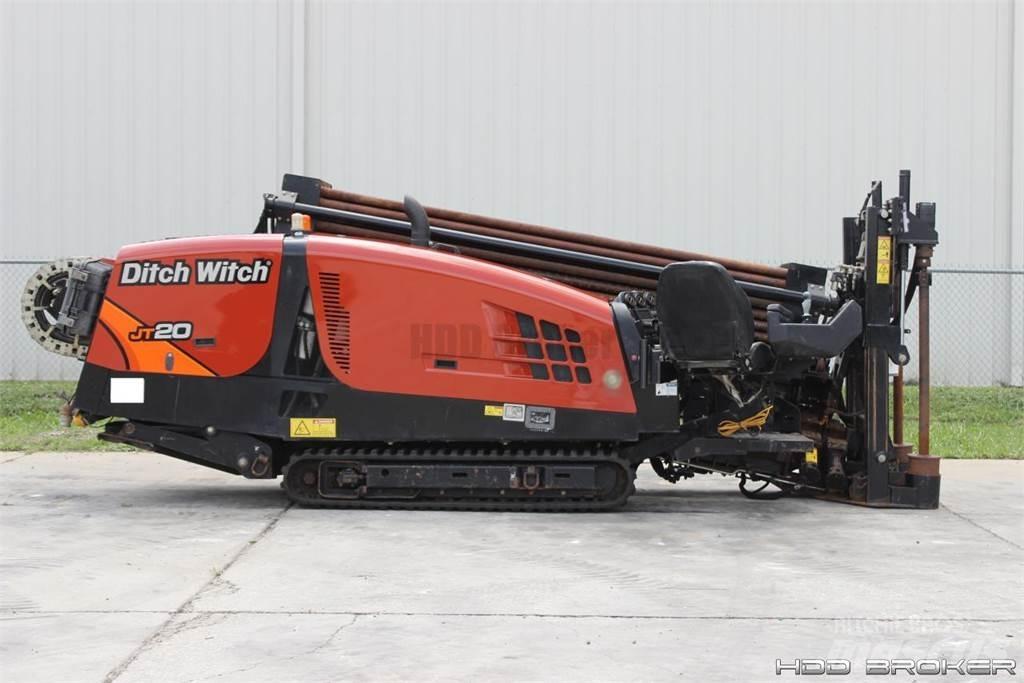 Ditch Witch JT20 Oprema za vodoravno usmjerenje bušenja