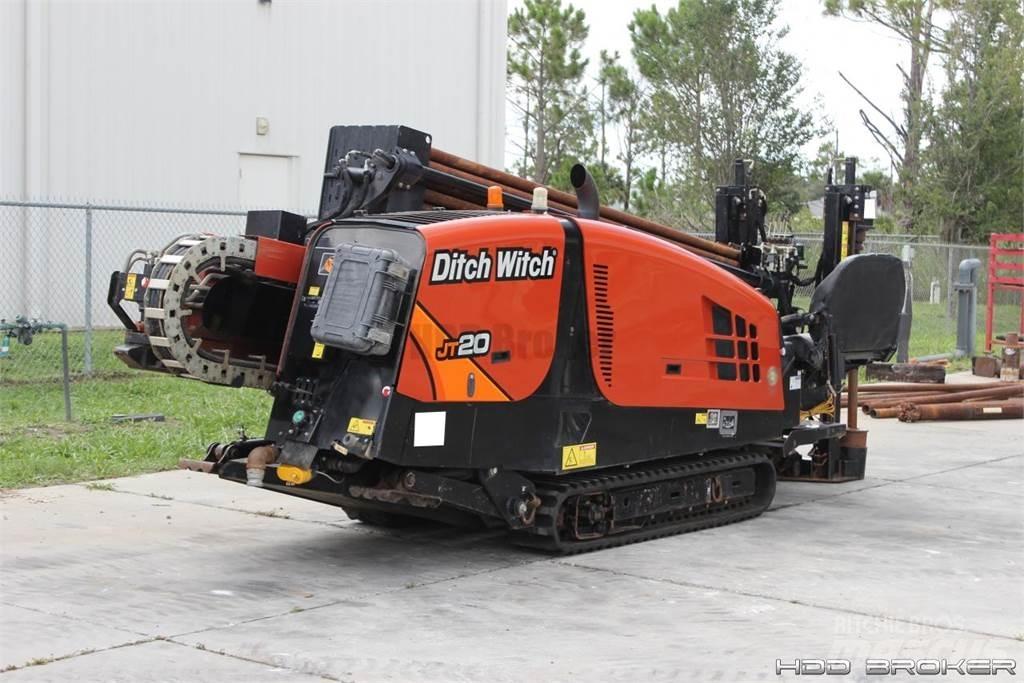 Ditch Witch JT20 Oprema za vodoravno usmjerenje bušenja
