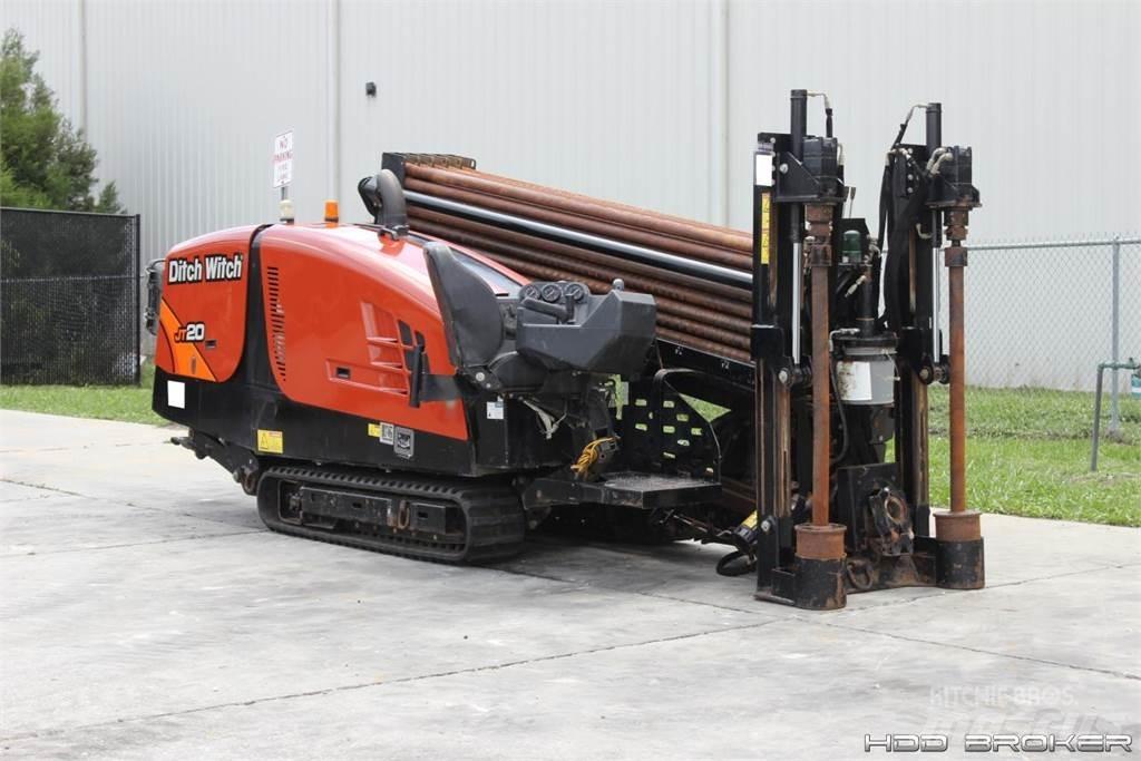 Ditch Witch JT20 Oprema za vodoravno usmjerenje bušenja