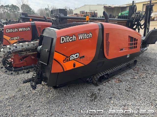 Ditch Witch JT20 Oprema za vodoravno usmjerenje bušenja