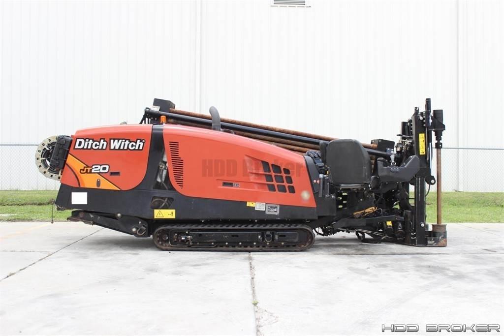 Ditch Witch JT20 Oprema za vodoravno usmjerenje bušenja