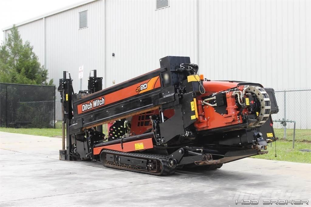 Ditch Witch JT20 Oprema za vodoravno usmjerenje bušenja