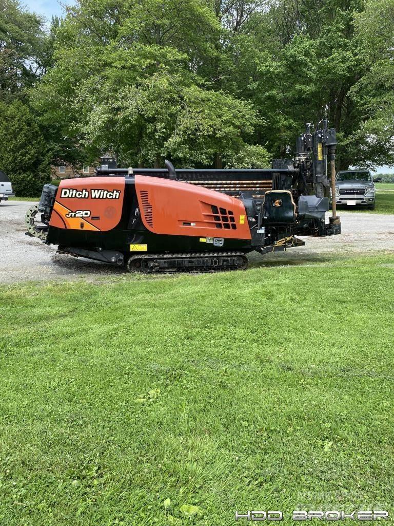 Ditch Witch JT20 Oprema za vodoravno usmjerenje bušenja