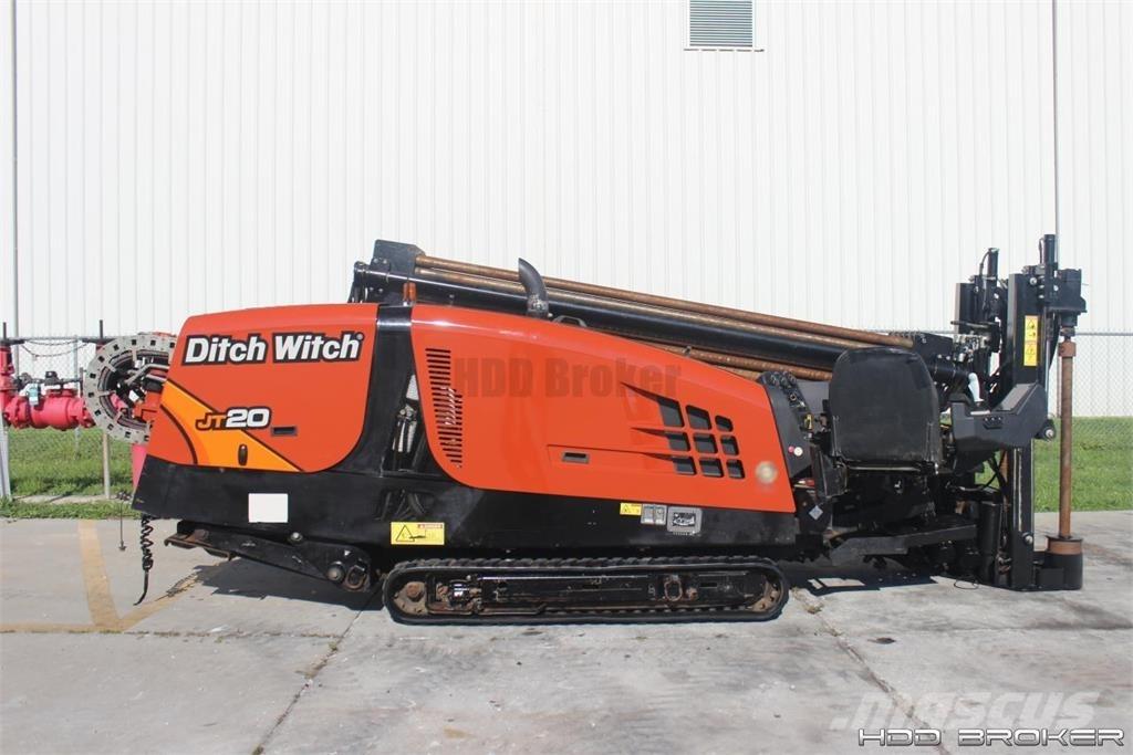Ditch Witch JT20 Oprema za vodoravno usmjerenje bušenja