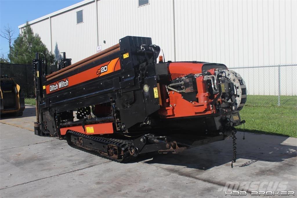 Ditch Witch JT20 Oprema za vodoravno usmjerenje bušenja