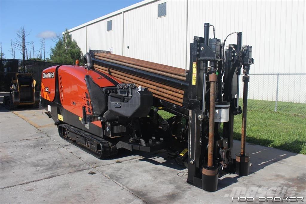 Ditch Witch JT20 Oprema za vodoravno usmjerenje bušenja